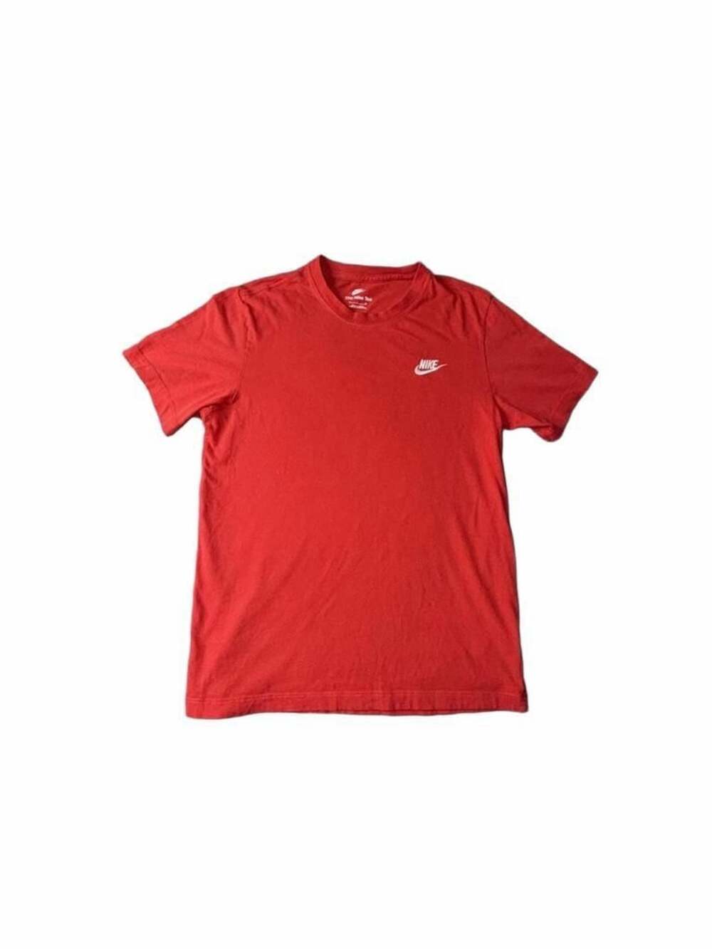 Nike The Nike Tee Size S Red T-Shirt